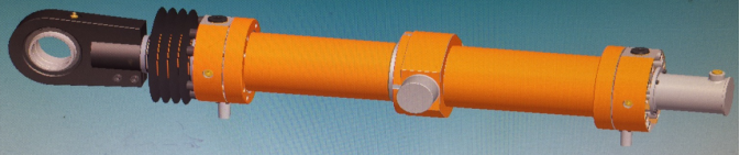 Hydraulic Cylinder for LD (BOF) Steelmaking Converter details