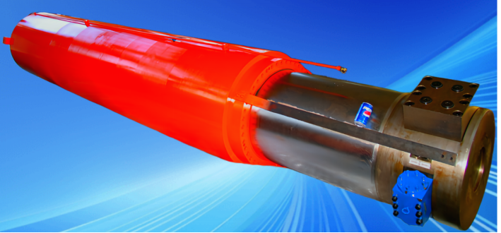 Hydraulic Cylinder for RH Vacuum Refining Furnace factory