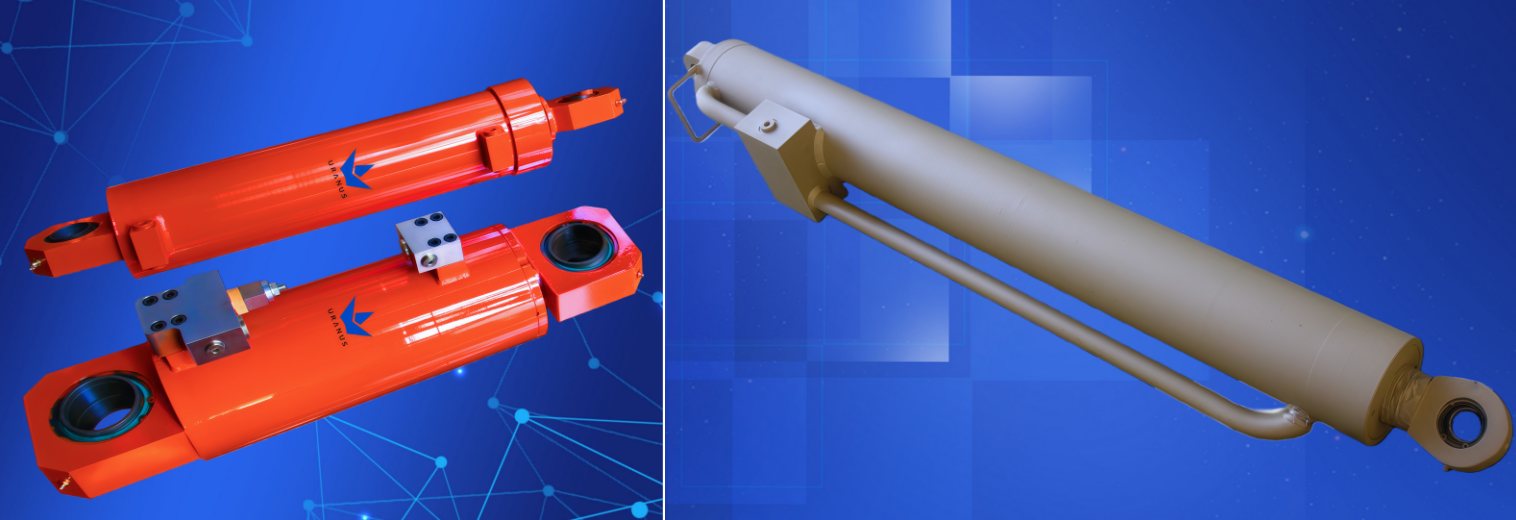 Construction Machinery Hydraulic Cylinder details