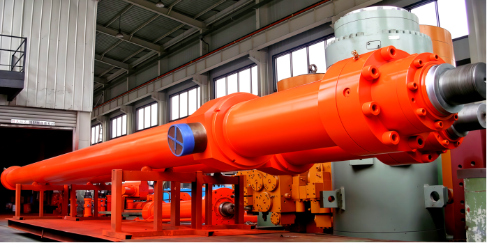 UY series 25Mpa  metallurgical and heavy duty machinery hydraulic cylinder factory