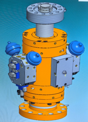 High-Frequency Response Hydrostatic Servo Hydraulic Cylinder details
