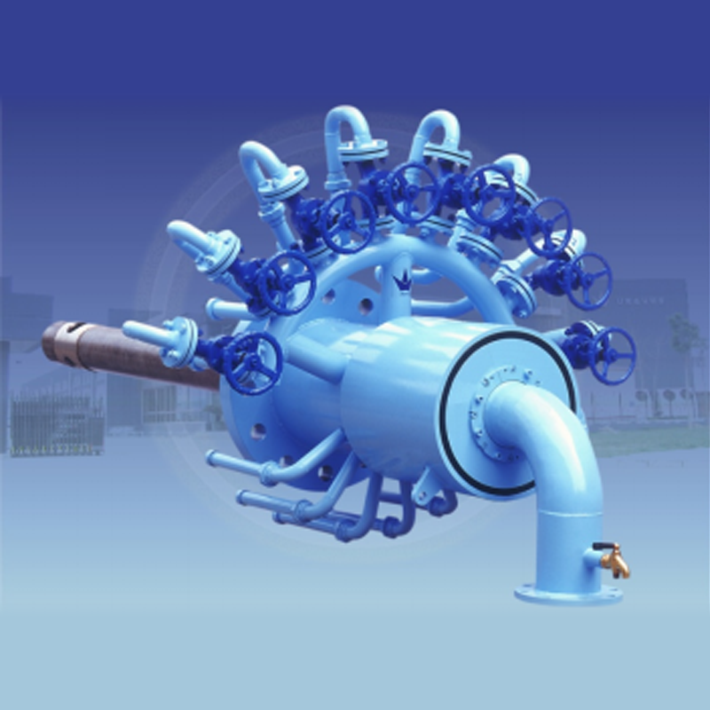 Turret Hydraulic & Slip Ring