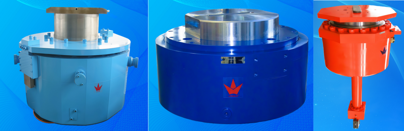 AGC Hydraulic Cylinder factory