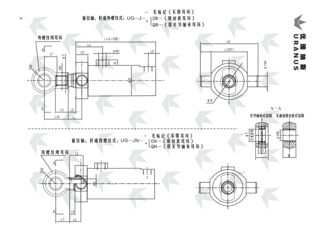 Construction Machinery Hydraulic Cylinder details