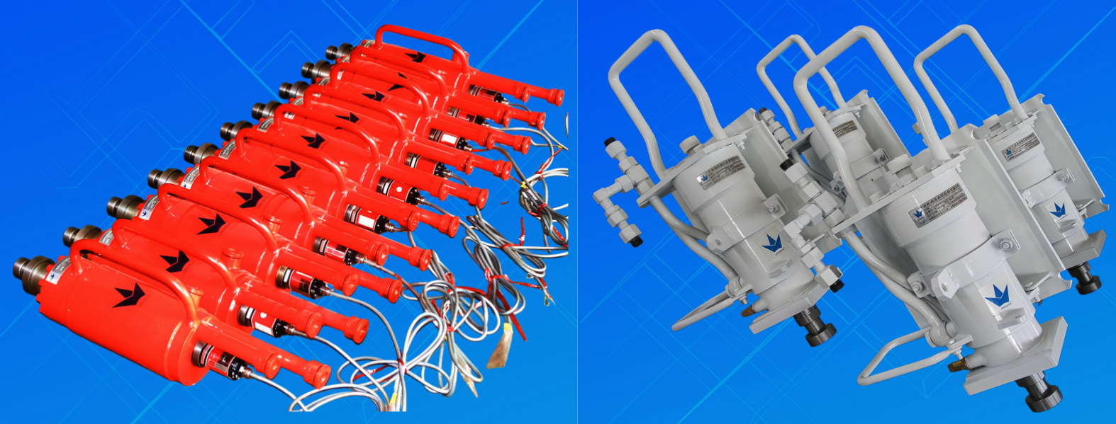 Slide Gate Cylinder & Tundish Stopper Servo Cylinder details