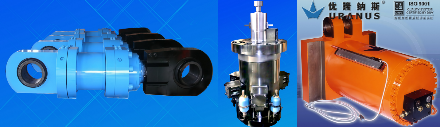 UY series 25Mpa  metallurgical and heavy duty machinery hydraulic cylinder details