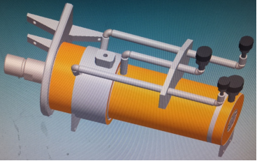 Slide Gate Cylinder & Tundish Stopper Servo Cylinder details
