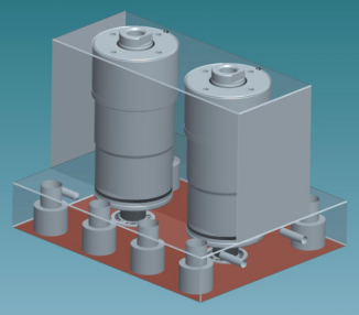 Clamping Cylinder for Continuous Casting and Rolling Line supplier