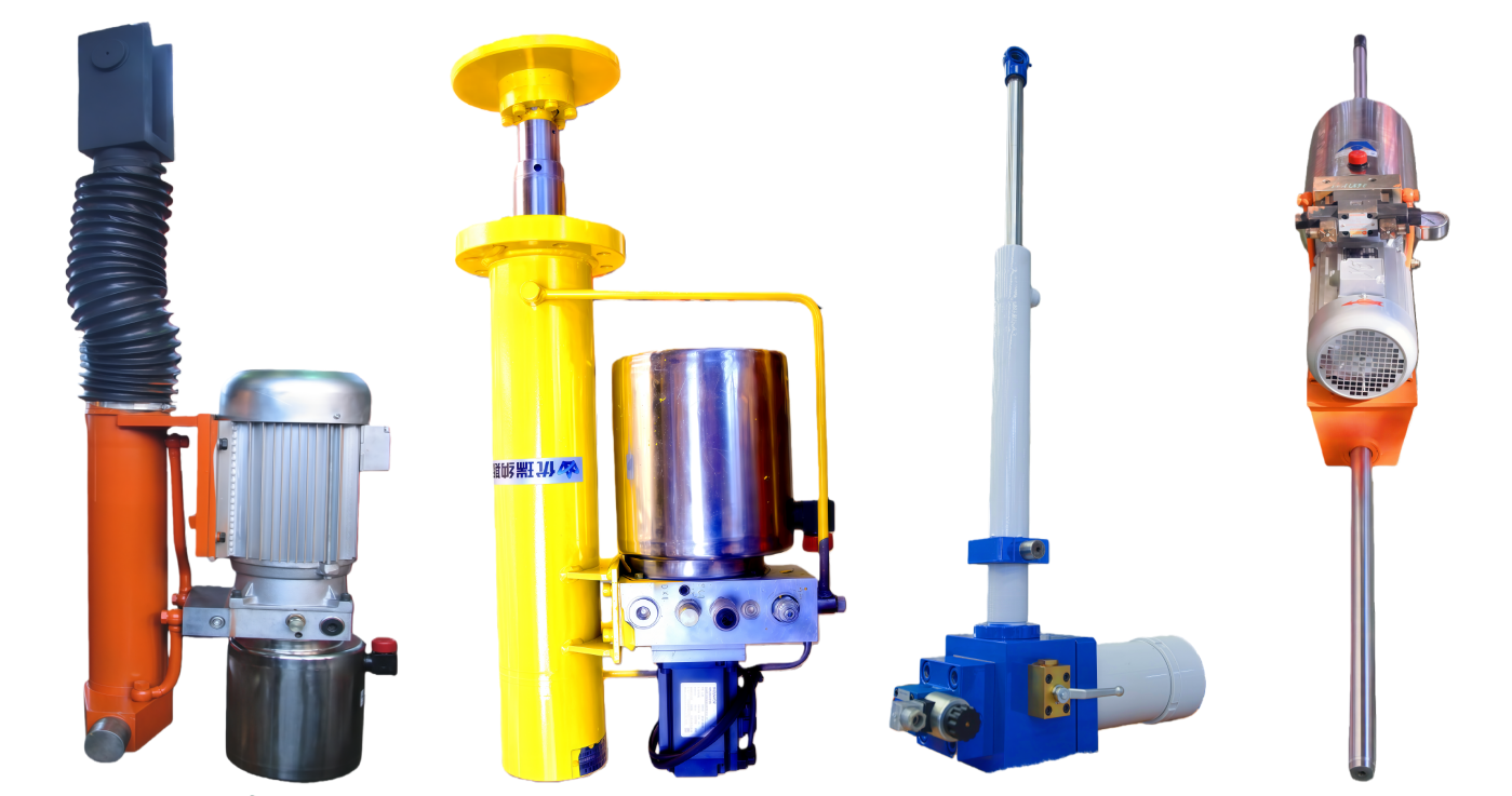 Electro-Hydraulic Cylinders details