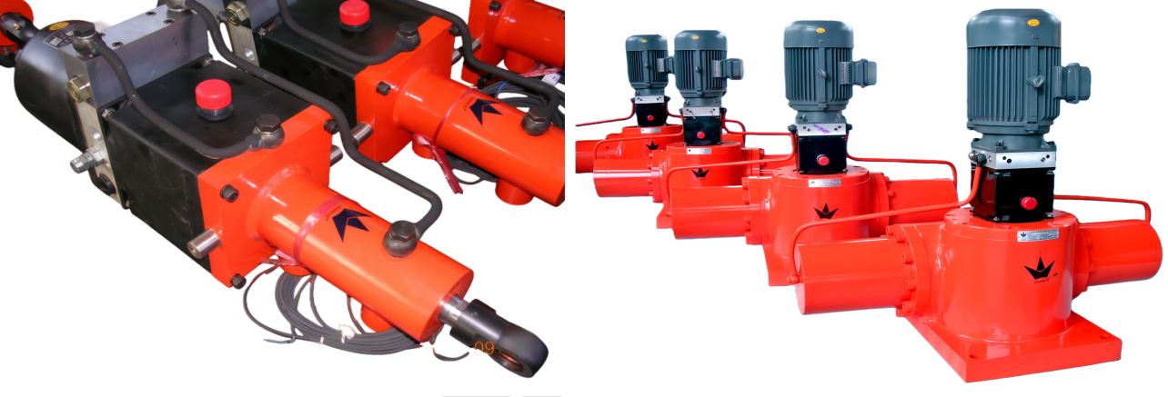 Electro-Hydraulic Cylinders supplier
