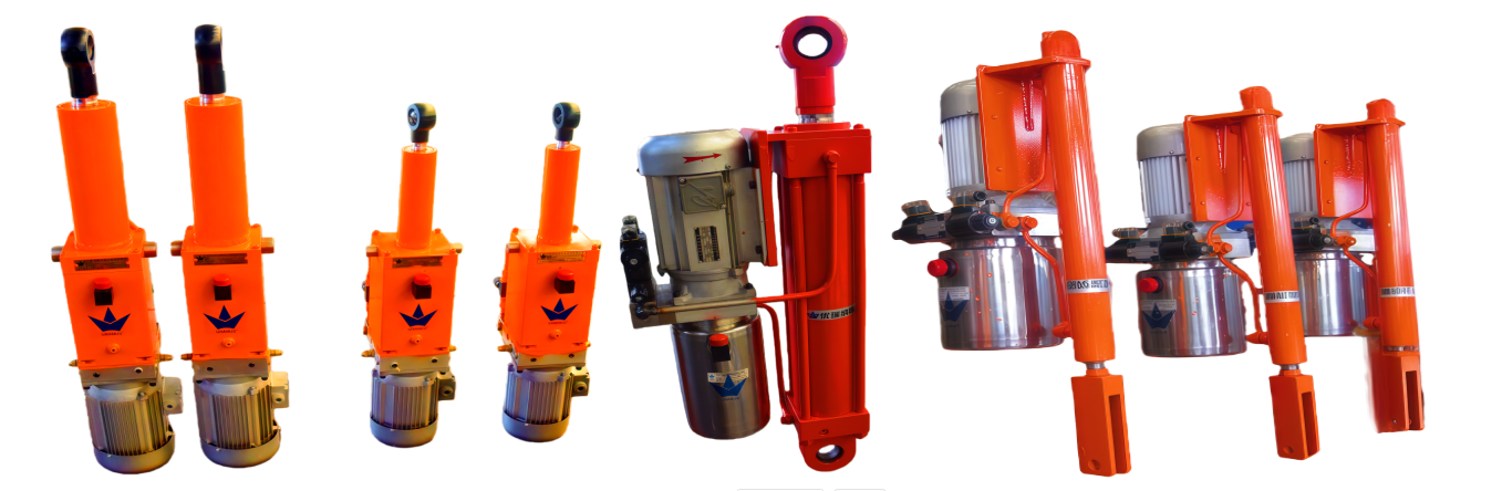 Electro-Hydraulic Cylinders details