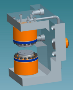 Clamping Cylinder for Continuous Casting and Rolling Line manufacture
