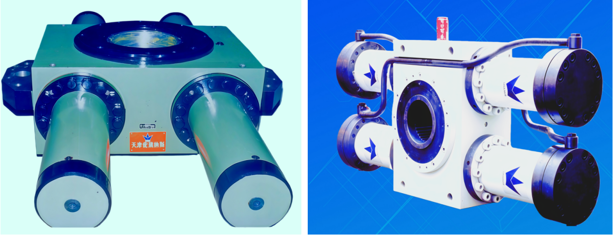 UB Heavy-Duty Gear-Rack Oscillating Hydraulic Cylinder (UBZ) details