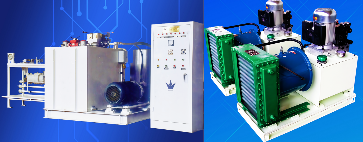 Customized hydraulic station manufacture