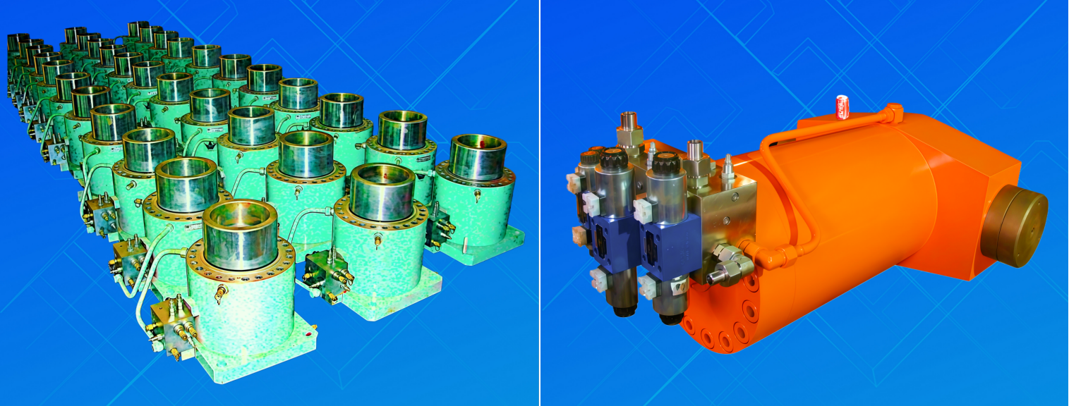 Cylinders for Continuous Casting supplier