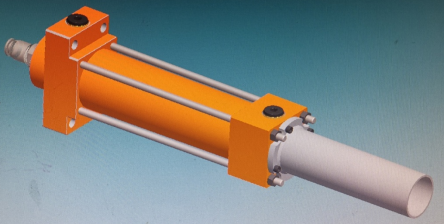 Clamping Cylinder for Continuous Casting and Rolling Line manufacture