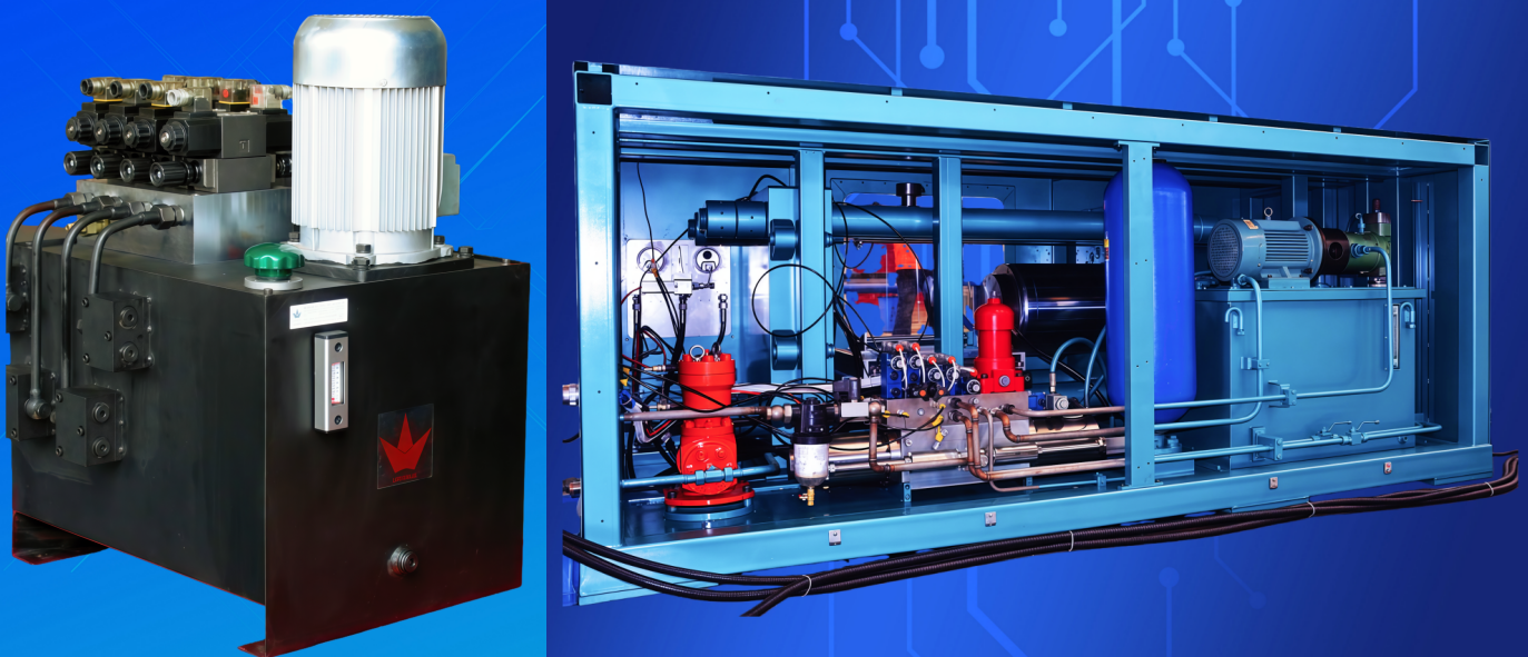 Customized hydraulic station supplier