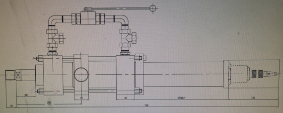 Slide Gate Cylinder & Tundish Stopper Servo Cylinder supplier
