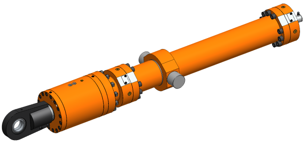 Rod Clamp Cylinder details