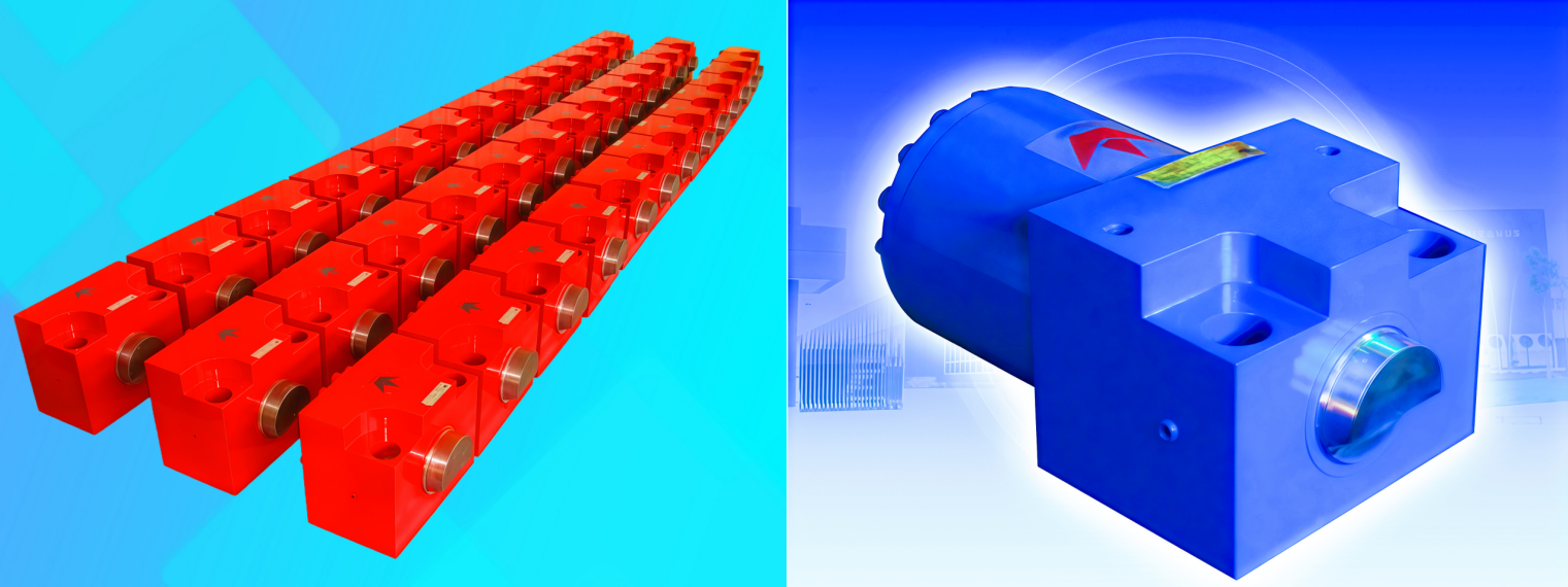 Cylinders for Continuous Casting supplier
