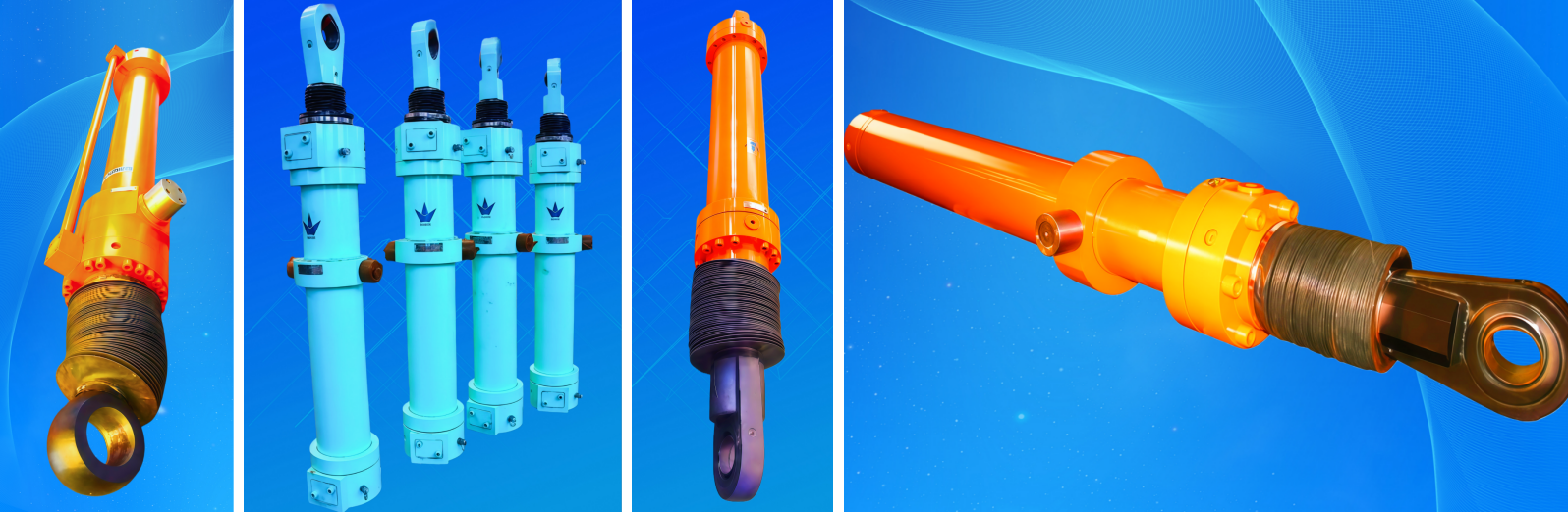 Hydraulic Cylinder for LD (BOF) Steelmaking Converter supplier