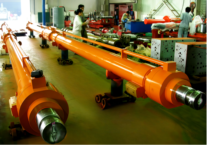 UY series 25Mpa  metallurgical and heavy duty machinery hydraulic cylinder supplier