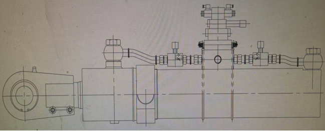 Hydraulic Cylinder for RH Vacuum Refining Furnace manufacture