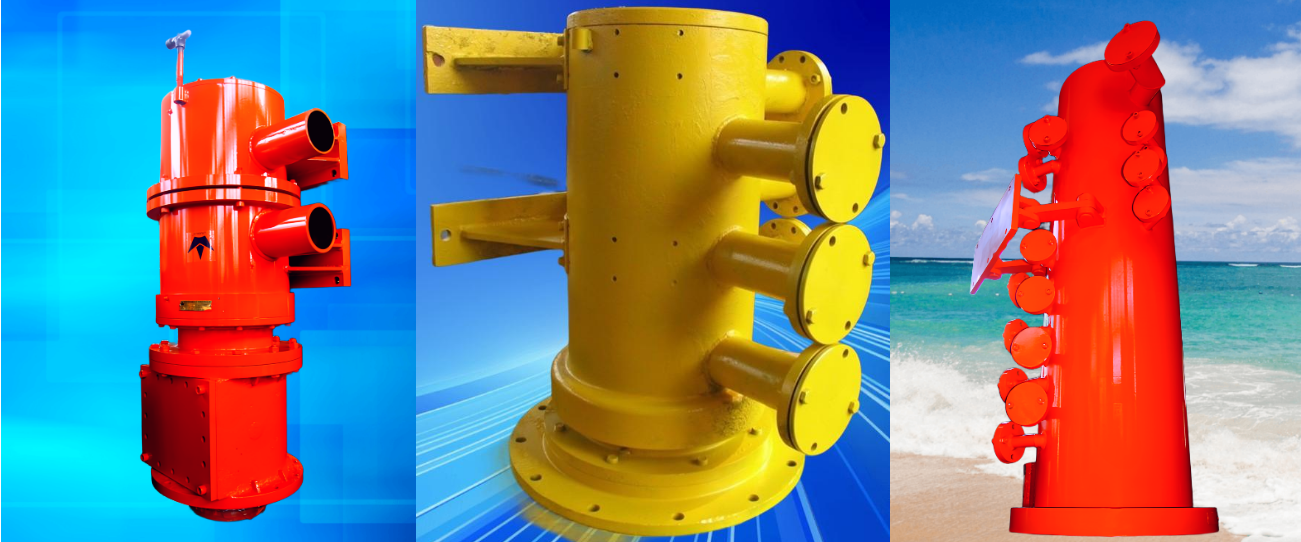 Turret Hydraulic & Slip Ring manufacture