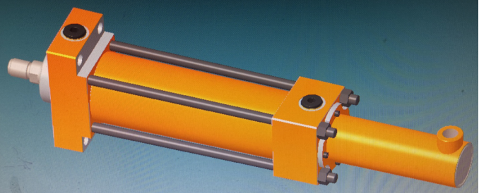 Clamping Cylinder for Continuous Casting and Rolling Line manufacture