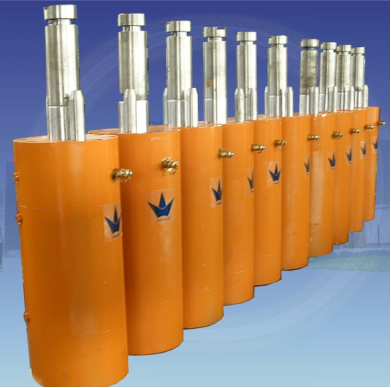 Rotary Telescopic Hydraulic Cylinder for Metallurgical and Heavy Machinery Systems