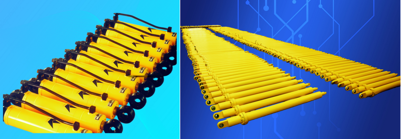 Construction Machinery Hydraulic Cylinder supplier