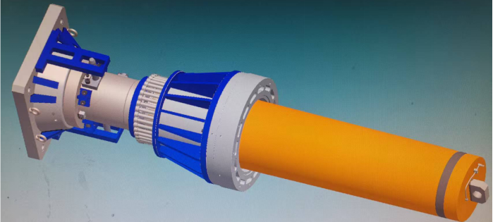 Hydraulic Cylinder for RH Vacuum Refining Furnace supplier