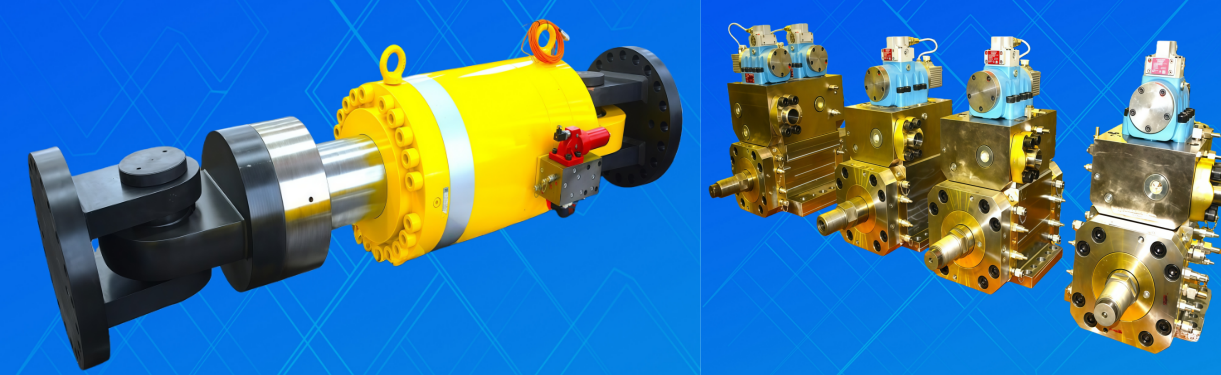 High-Frequency Response Hydrostatic Servo Hydraulic Cylinder supplier