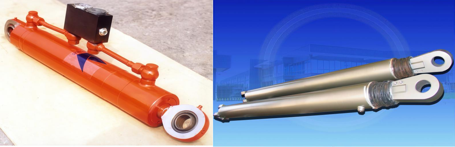 Construction Machinery Hydraulic Cylinder supplier