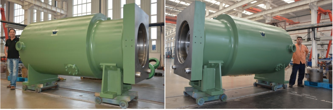 Ladle lifting cylinder supplier
