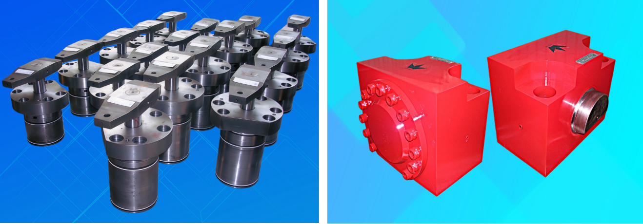 Clamping Cylinder for Continuous Casting and Rolling Line factory