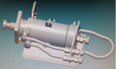 Slide Gate Cylinder & Tundish Stopper Servo Cylinder details