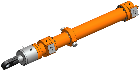 Rod Clamp Cylinder manufacture