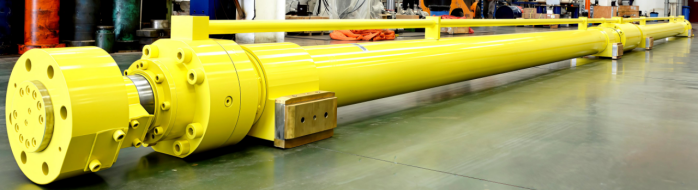 UY series 25Mpa  metallurgical and heavy duty machinery hydraulic cylinder factory