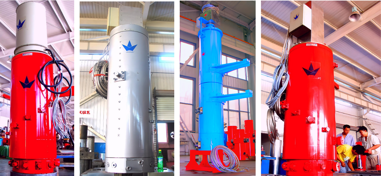 Turret Hydraulic & Slip Ring supplier