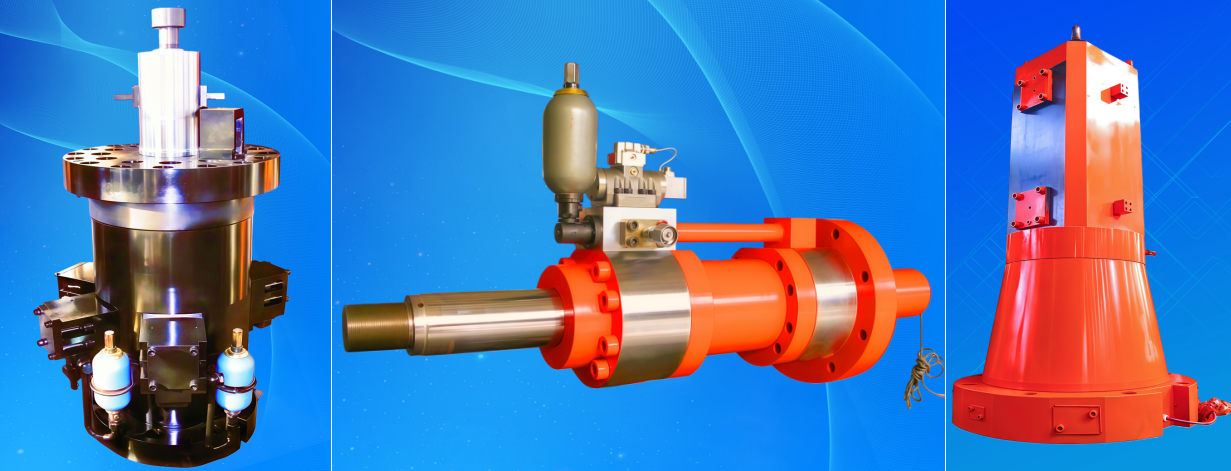 High-Frequency Response Hydrostatic Servo Hydraulic Cylinder details
