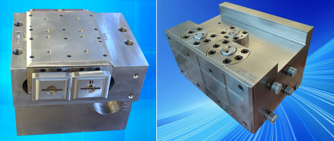 Bending / Shifting / Balancing Roll Hydraulic Cylinder Blocks details