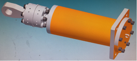 Hydraulic Cylinder for LF (Ladle Furnace) Refining supplier