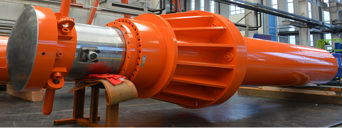 Hydraulic Cylinder for RH Vacuum Refining Furnace details