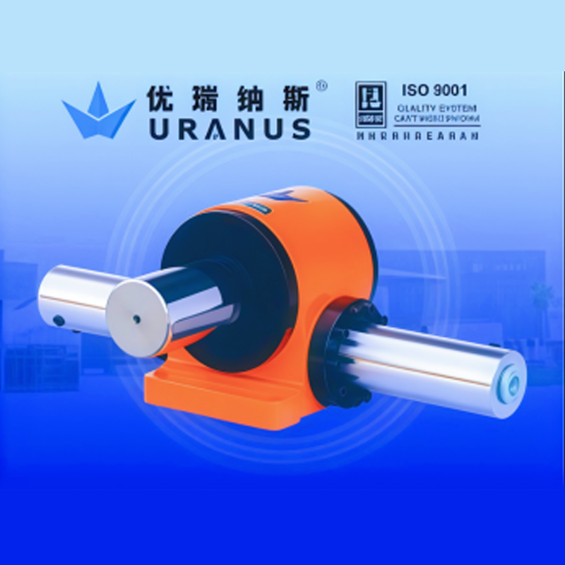 Gear Rack Oscillating Hydraulic Cylinder for Metallurgical Equipment