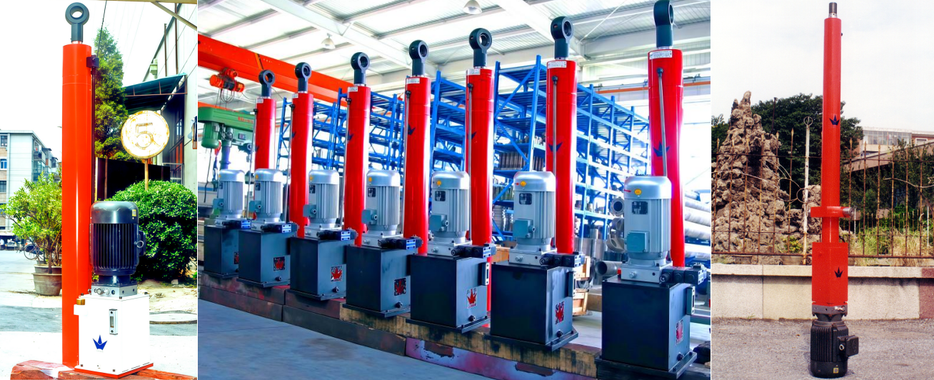 Electro-Hydraulic Cylinders supplier