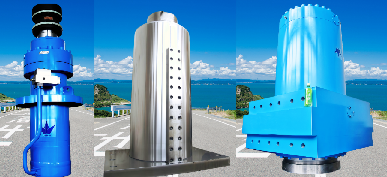 Ladle lifting cylinder manufacture
