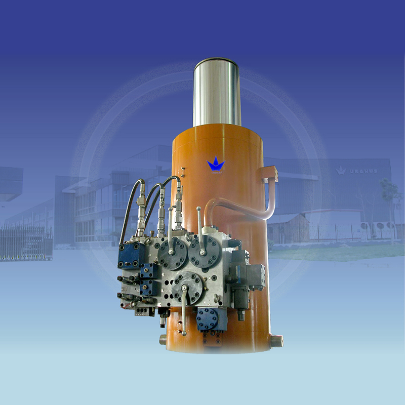 Ladle lifting cylinder