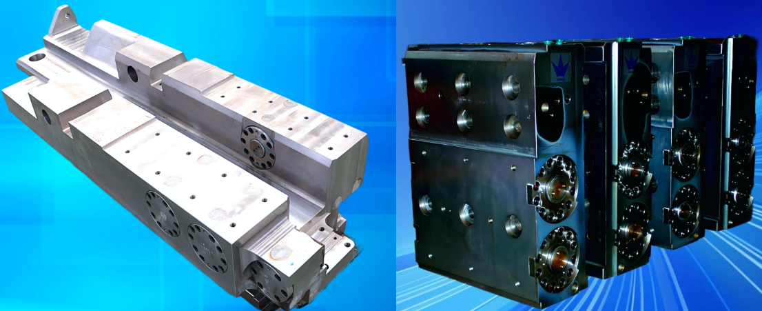 Bending / Shifting / Balancing Roll Hydraulic Cylinder Blocks supplier