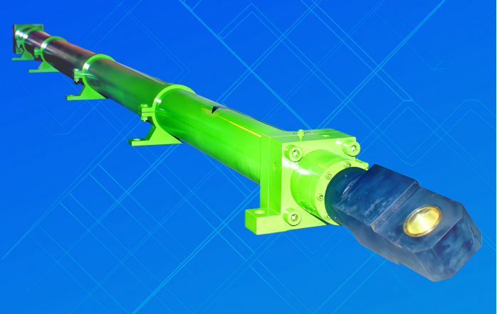 UY series 25Mpa  metallurgical and heavy duty machinery hydraulic cylinder details